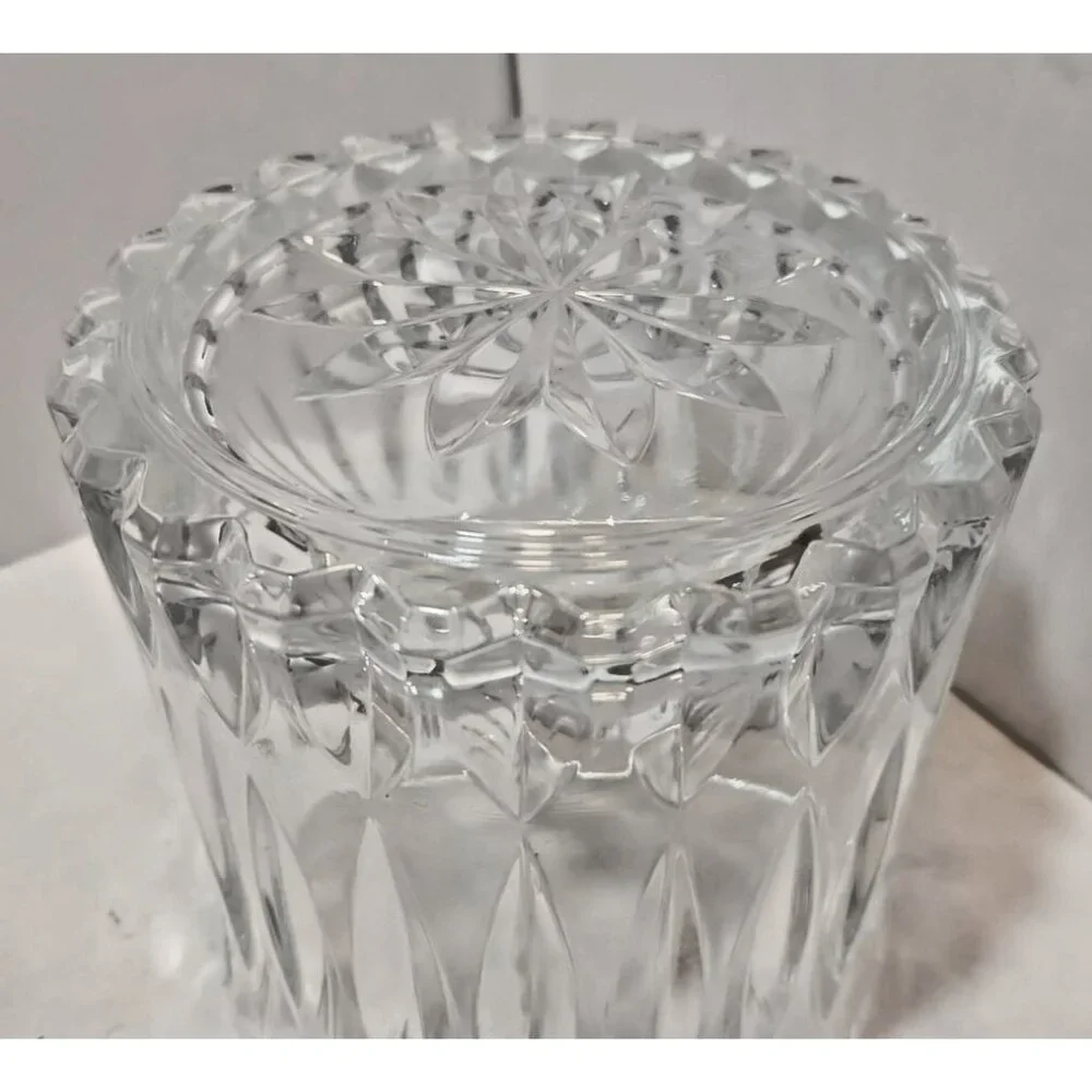 Vintage France Cristal D' Arques Clear Heavy Crystal Ice/Champagne Bucket
